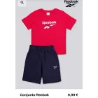 Reebok conjunto deportivo para niños de 2 a 6 años