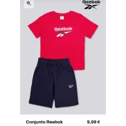 Reebok conjunto deportivo para niños de 2 a 6 años