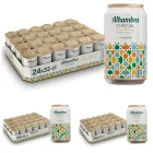Pack de 24 Latas de Cerveza Alhambra Especial 33cl