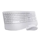 Combo Inalámbrico Subblim: Teclado y Ratón Office Negroblanco