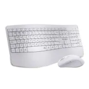 Combo Inalámbrico Subblim: Teclado y Ratón Office Negroblanco