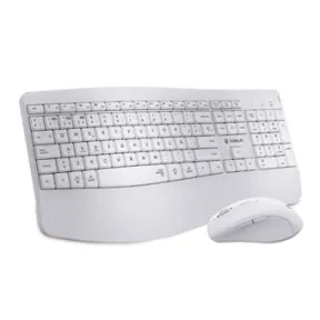 Combo Inalámbrico Subblim: Teclado y Ratón Office Negroblanco