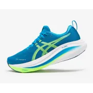 Zapatillas ASICS GEL-Ziruss 9 para Hombre en Azul y Verde