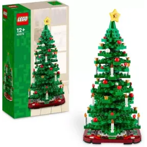 Árbol de Navidad LEGO para construir y decorar