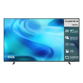 Samsung 4K AI Smart TV Crystal U8075H 85" Vision (2026)