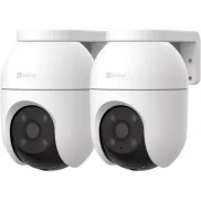 Cámaras EZVIZ Wifi 1080p Pack de 2 con Alexa/Google