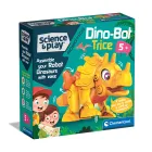 Dino BOT Triceratops - Set de Robot Montable Clementoni
