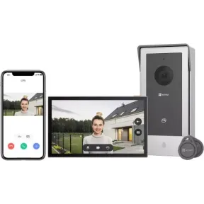 Videoportero EZVIZ WiFi para seguridad en tu hogar