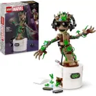 Bailarín Groot de Marvel en LEGO