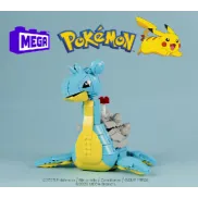 Lapras MEGA de Pokémon en Bloques de Construcción (Mega Construx)