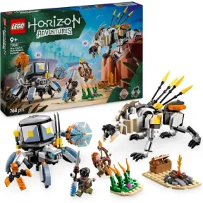 Aloy y Varl en LEGO Horizon Adventures