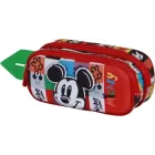 Estuche Doble 3D Disney Portatodo