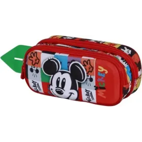 Estuche Doble 3D Disney Portatodo