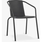 Silla MODUM negra apilable (ver colores en descripción)