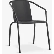 Silla MODUM negra apilable (ver colores en descripción)