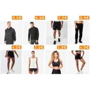 Básicos deportivos por menos de 10€ en Decathlon