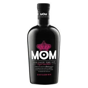 Estuche Ginebra MOM con Frutos Rojos, 700 ml