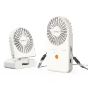 Ventilador de Cuello Portátil ORICO ReFAN, Batería 1800mAh