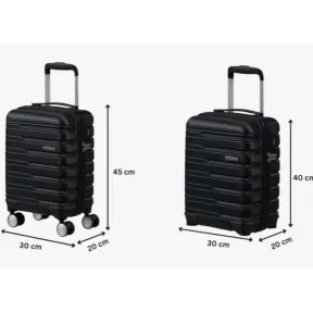 Maleta Shadow Black American Tourister Flashline Classic S