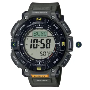 PRG-340 Casio Pro Trek: Reloj de Aventura