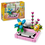 LEGO Creator 3 en 1: Máquina de Escribir, Keytar o Maceta