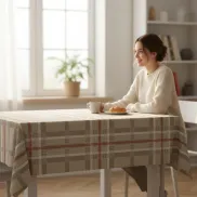 Mantel Rectangular para Mesa 250x140 cm de Hule