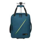 Mochila con Ruedas American Tourister 40x30x20 cm Azul