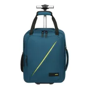 Mochila con Ruedas American Tourister 40x30x20 cm Azul