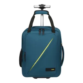Mochila con Ruedas American Tourister 40x30x20 cm Azul