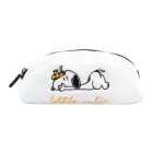 Estuche Blanco Snoopy de Felpa Grupo Erik