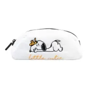 Estuche Blanco Snoopy de Felpa Grupo Erik