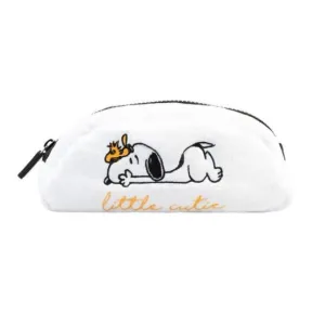 Estuche Blanco Snoopy de Felpa Grupo Erik