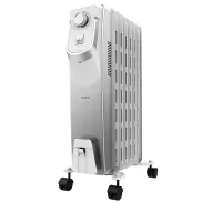 Radiador Eléctrico Cecotec ReadyWarm 7000 1500 W, 7 Módulos