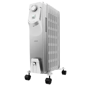 Radiador Eléctrico Cecotec ReadyWarm 7000 1500 W, 7 Módulos