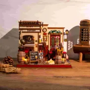 Mini Taverna DIY M2605 - Set de Construcción Crown Tavern