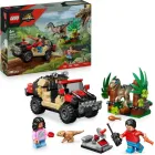 Huida en Todoterreno y Acecho del Raptor en LEGO Jurassic World