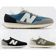 Zapatillas Verde New Balance 237 para Hombre y Mujer.