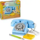 Teléfono Retro LEGO Creator 3 en 1 con Dial Giratorio