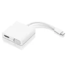 Adaptador USB-C a VGA/HDMI 4K y USB 3.0 de Lenovo