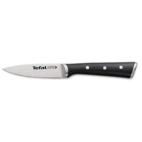 Cuchillo Pelador Tefal 9 cm, Acero Inoxidable, Ice Force
