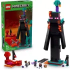 Torre del Enderman LEGO Minecraft 2 en 1