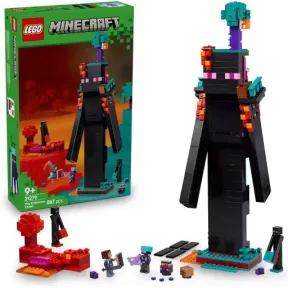 Torre del Enderman LEGO Minecraft 2 en 1