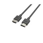 Cable 4K HDMI 2m Philips SWV5702 Macho-Macho Negro HDR