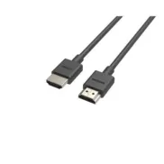 Cable 4K HDMI 2m Philips SWV5702 Macho-Macho Negro HDR