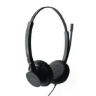 Auriculares Profesionales SPC Brave Pro Negro con Cancelación USB-A