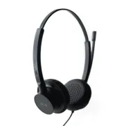 Auriculares Profesionales SPC Brave Pro Negro con Cancelación USB-A