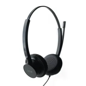 Auriculares Profesionales SPC Brave Pro Negro con Cancelación USB-A