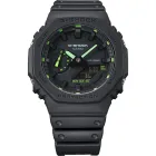 Reloj G-SHOCK GA-2100-1A3ER analógico y digital 49 mm negro