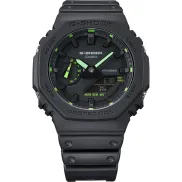 Reloj G-SHOCK GA-2100-1A3ER analógico y digital 49 mm negro