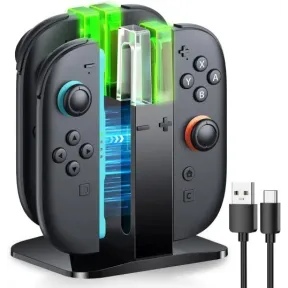 Cargador para Joycon de Switch 2 - Estación de carga